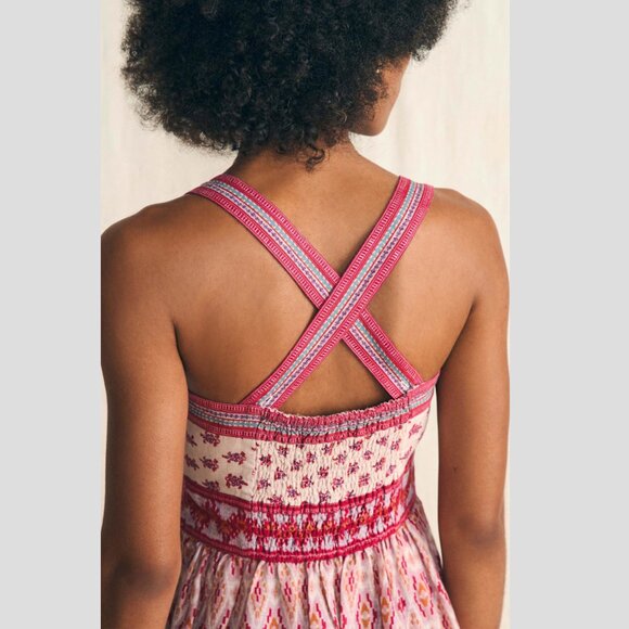 Faherty Gracie Maxi Dress - Picture 4 of 5